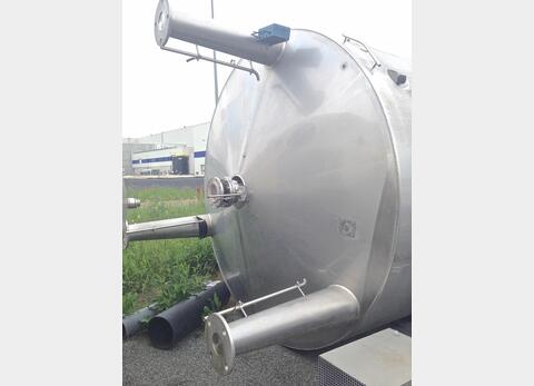 cuve inox agit&eacute;e isol&eacute;e LSDH18