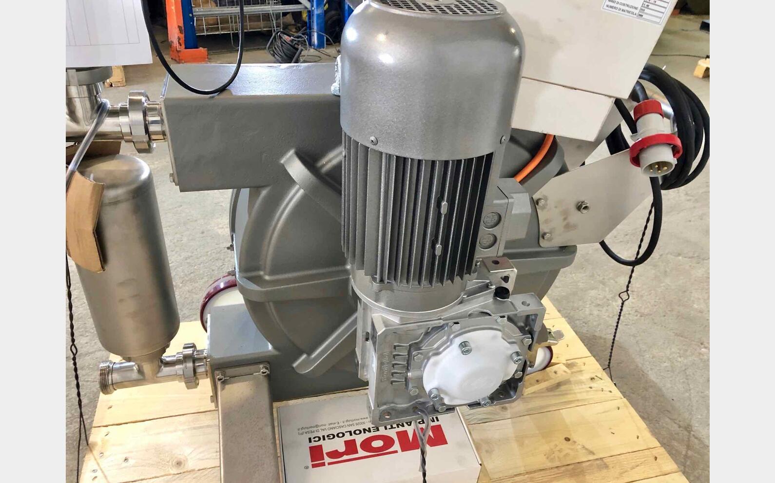 Peristaltic pump - AS100 Flow from 10 to 110 HL/h MORI