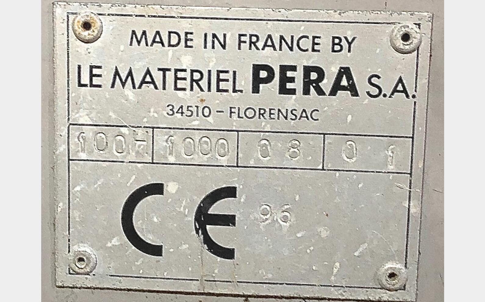 Egrappoir PERA