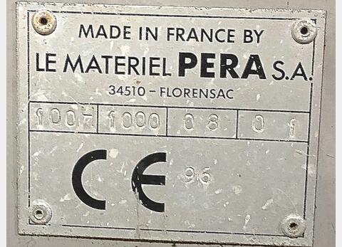 Egrappoir - Marque : PERA