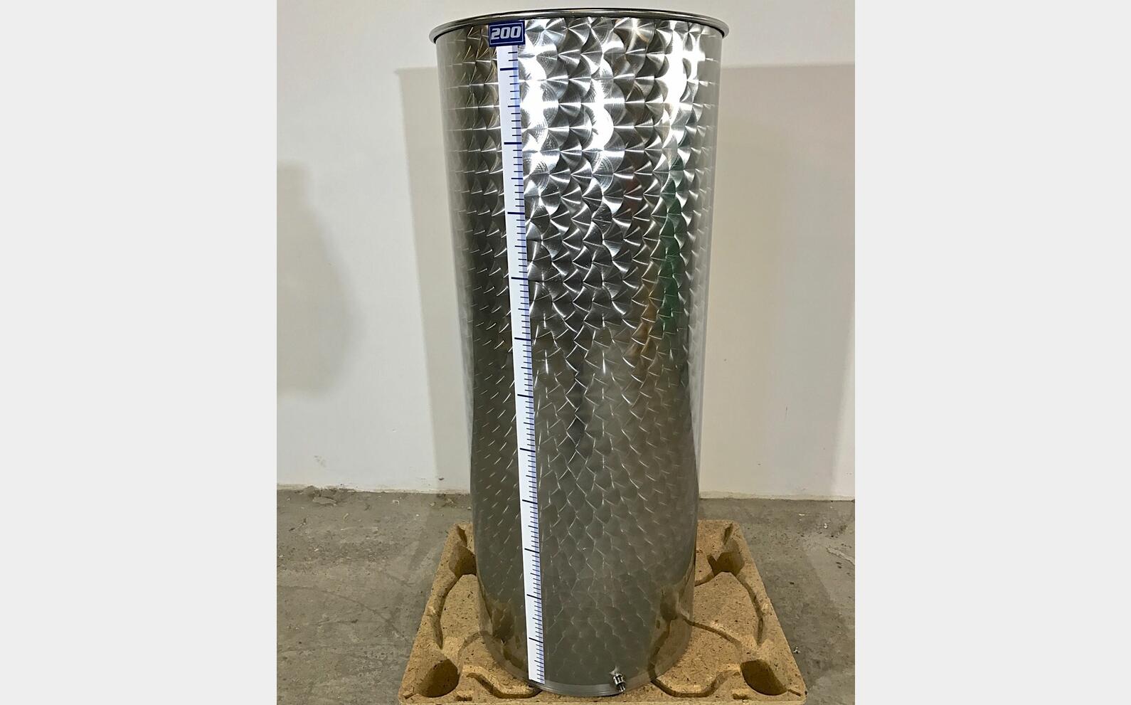 Cuve inox 304 - Chapeau flottant 2.1 HL (213 litres) ARSILAC