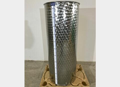 Cuve inox 304 - Chapeau flottant 2.1 HL (213 litres) ARSILAC