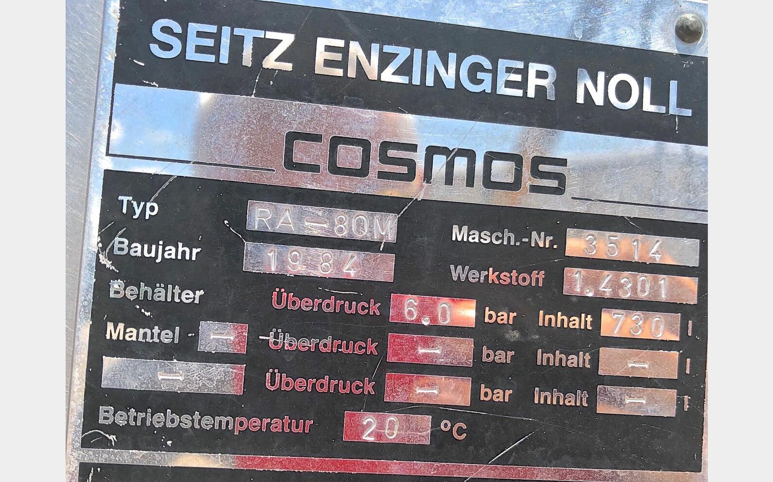 Filtre &agrave; terre COSMOS SHO19 Mod&eacute;le COSMOS RA 17m2