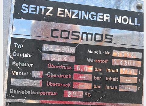 Filtre &agrave; terre COSMOS SHO19 Mod&eacute;le COSMOS RA 17m2