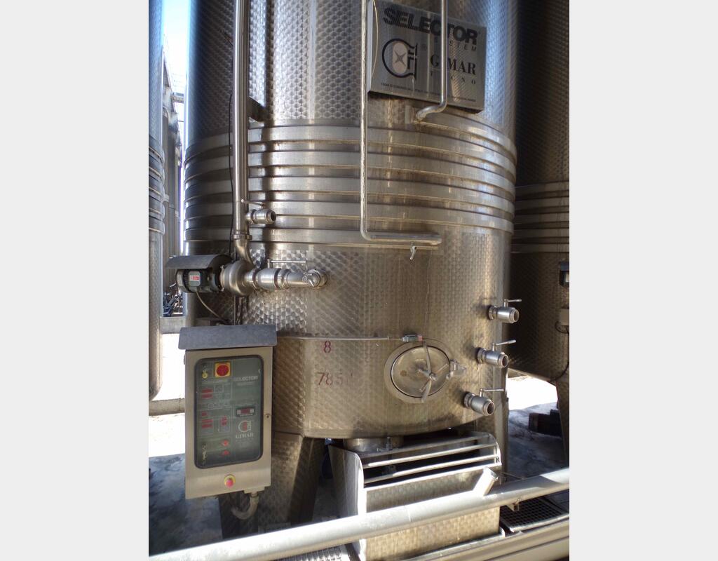 Cuve INOX GIMAR SELECTOR 785 HLS - Volume : 785 hls