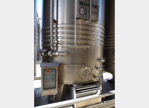 Cuve INOX GIMAR SELECTOR 785 HLS - Volume : 785 hls