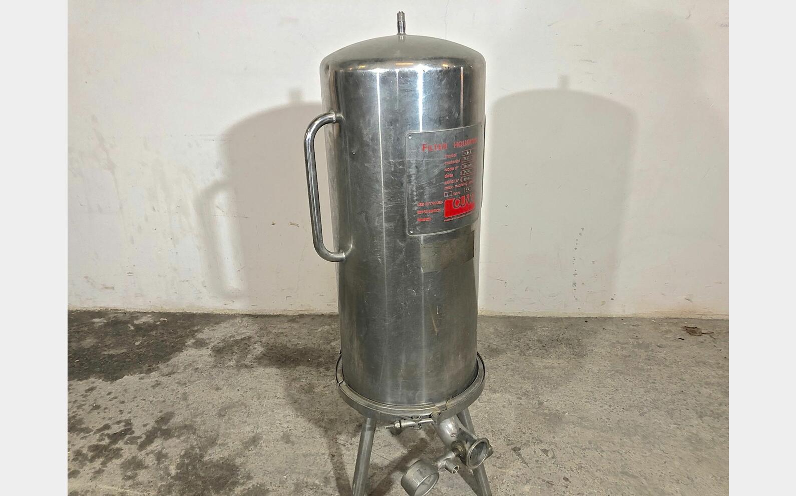 Filtre &agrave; cartouche inox 316 TiL CUNO PU0118