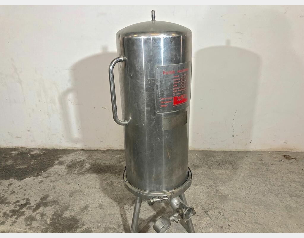 Filtre &agrave; cartouche inox 316 TiL CUNO PU0118