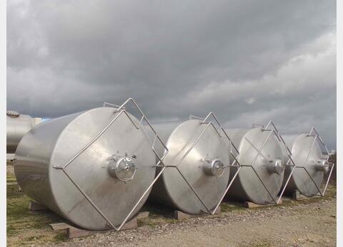 cuve vinification INOX 304 Volume : 23000 litres (230 hecto)