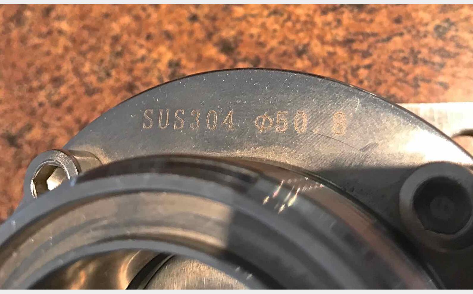 Butterfly valve - Square flange SMS 51