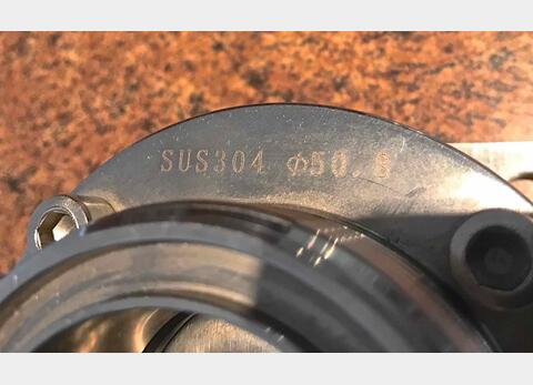 Butterfly valve - Square flange SMS 51