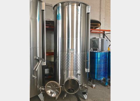 Cuve Inox chapeau flottant de 28 hls MATERIEL NEUF Volume : 2800 litres (28 hls)