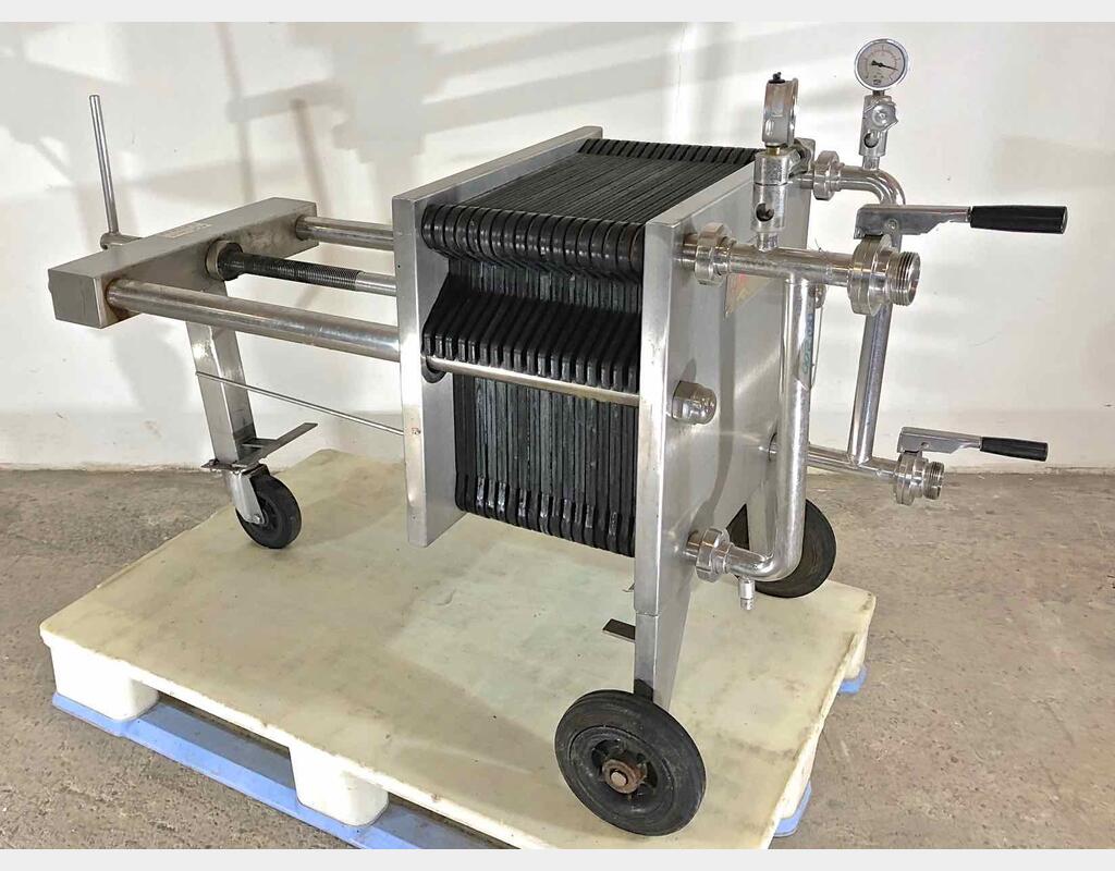 Filtre &agrave; plaque 18 plaques PU0118