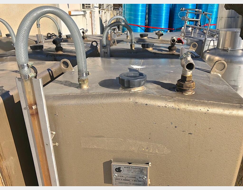 Cuve Acier Emaillé - 1200 litres