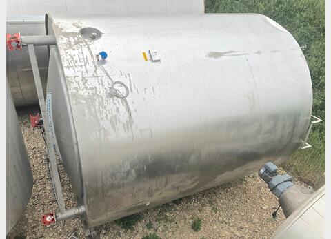 Cuve INOX de stockage isolée - Volume : 20 000 litres