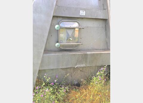 Cuve &agrave; rateau PERA Volume : 200 hectos (20000 litres)