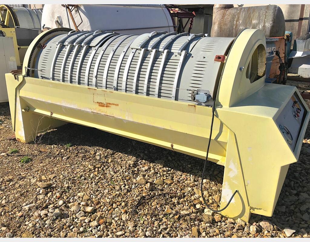 Pressoir Vaslin cage fibre de 22 hls