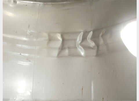 Cuve inox sur pieds