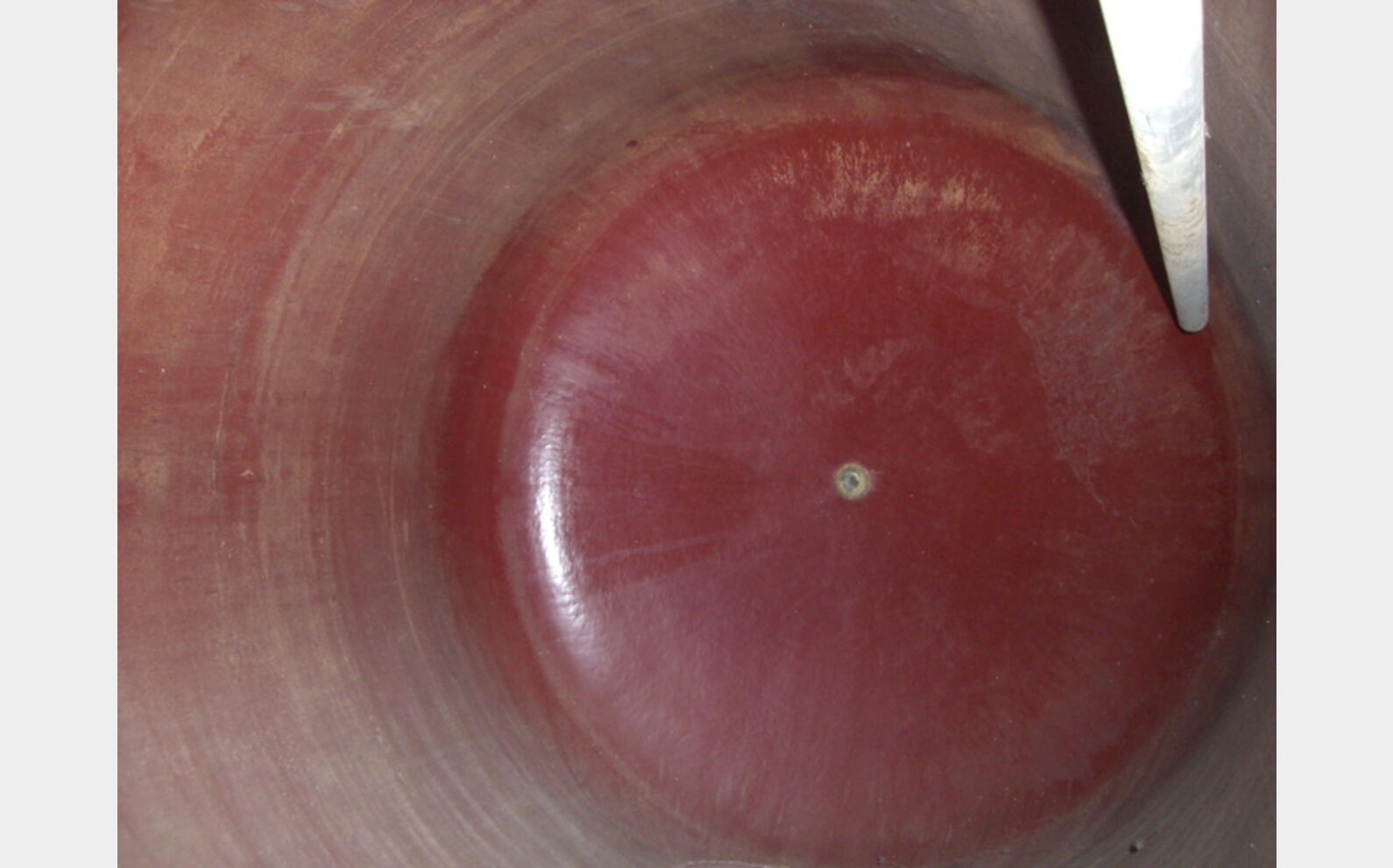 cuve acier ARTICLE EN PROMOTION revetement interieur correct