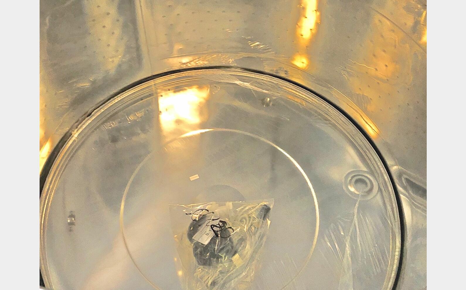 304 stainless steel tank - Double wall  10 HL (1028 liters) ARSILAC