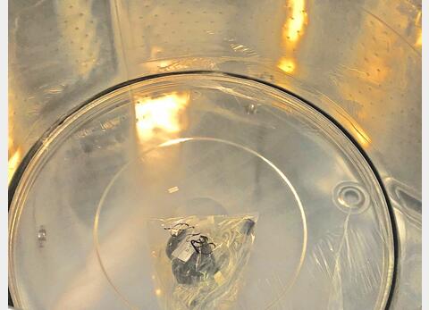 304 stainless steel tank - Double wall  10 HL (1028 liters) ARSILAC