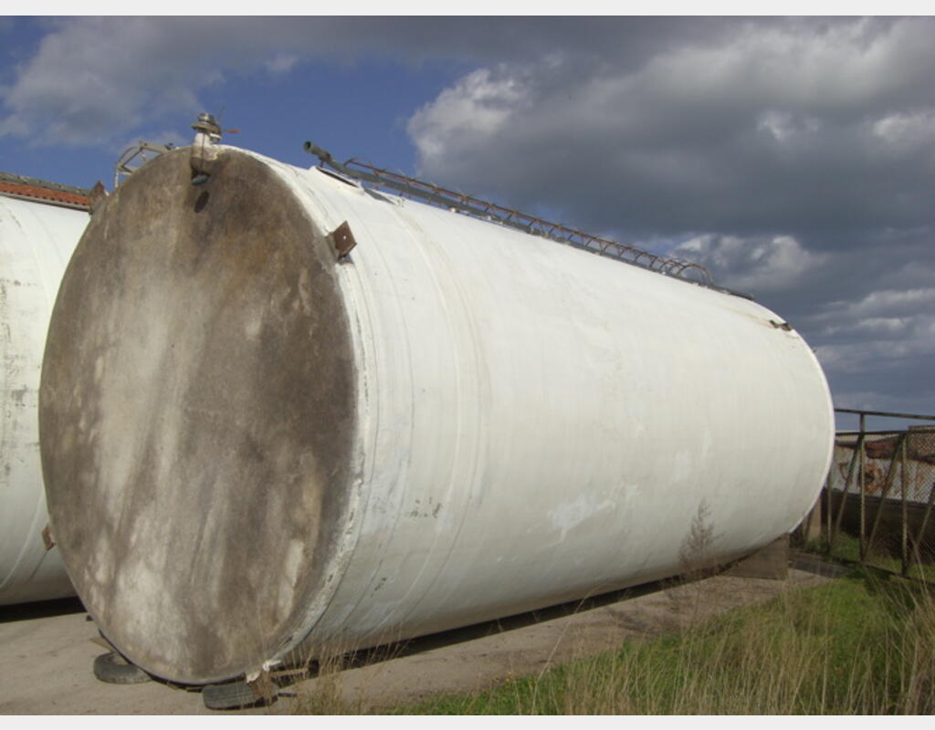 CUVE DE STOCKAGE POLYESTER