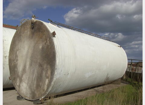 CUVE CYLINDRIQUE VERTICALE POLYESTER - DE 120 000 L