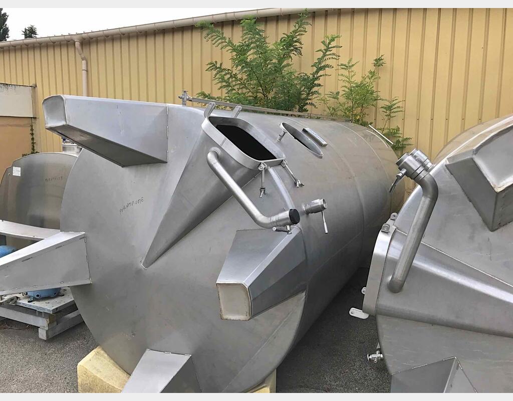 Cuve inox verticale Ann&eacute;e : 1996