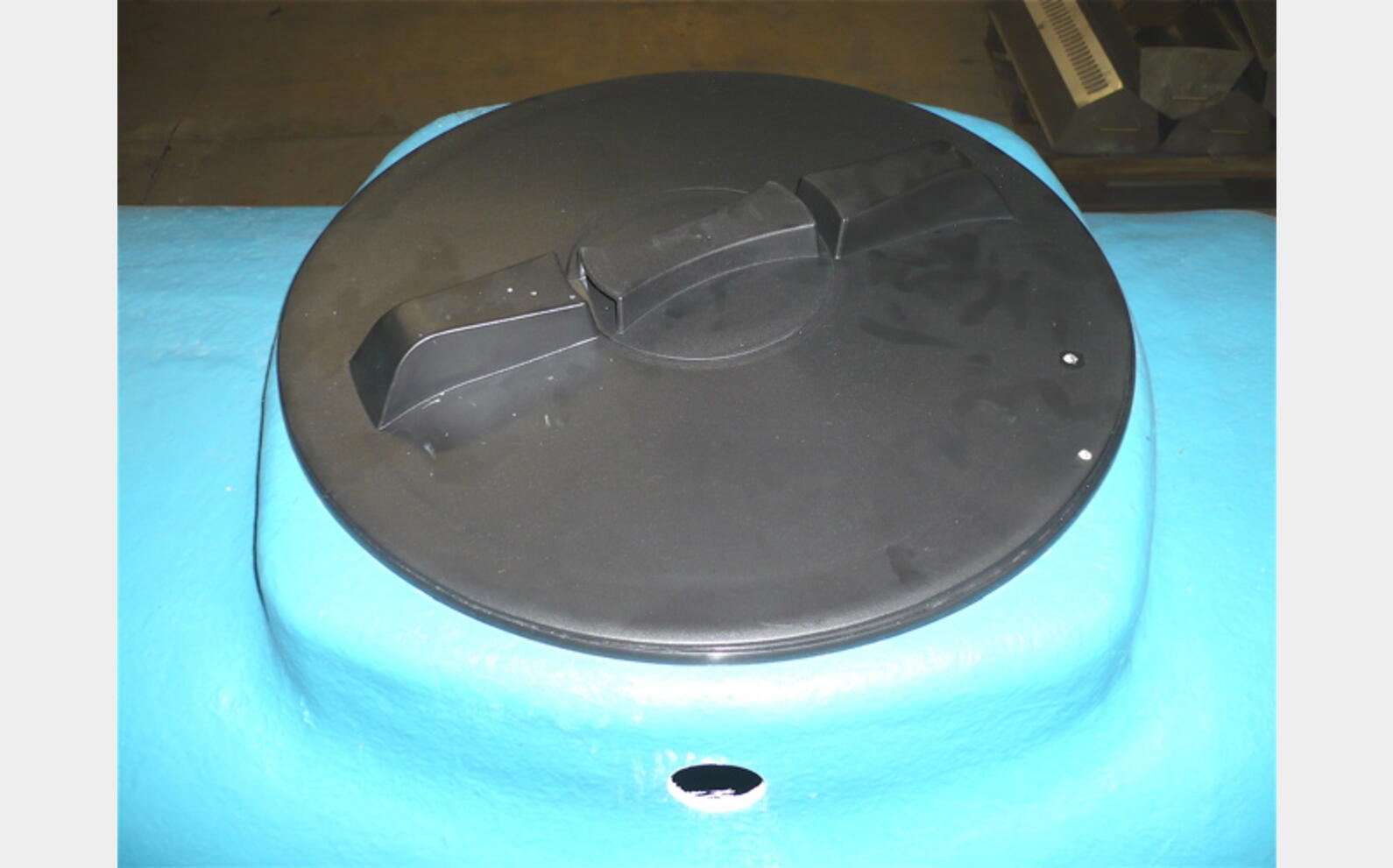Cuve stockage polyester 20 HL (2 000 Litres)