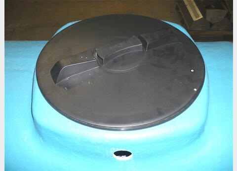 Polyester storage tank 2000 liters