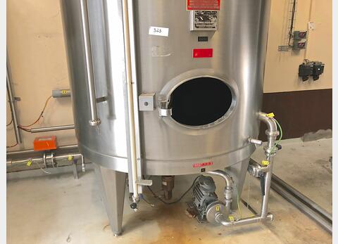 Cuve INOX 316 agit&eacute;e N1 Goavec