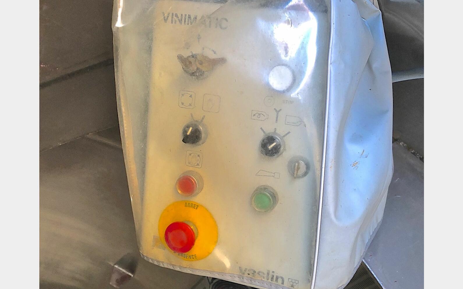 Cuve inox vinification 65 hls En inox 304 , de 6500 litres