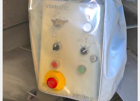 Cuve inox vinification 65 hls En inox 304 , de 6500 litres
