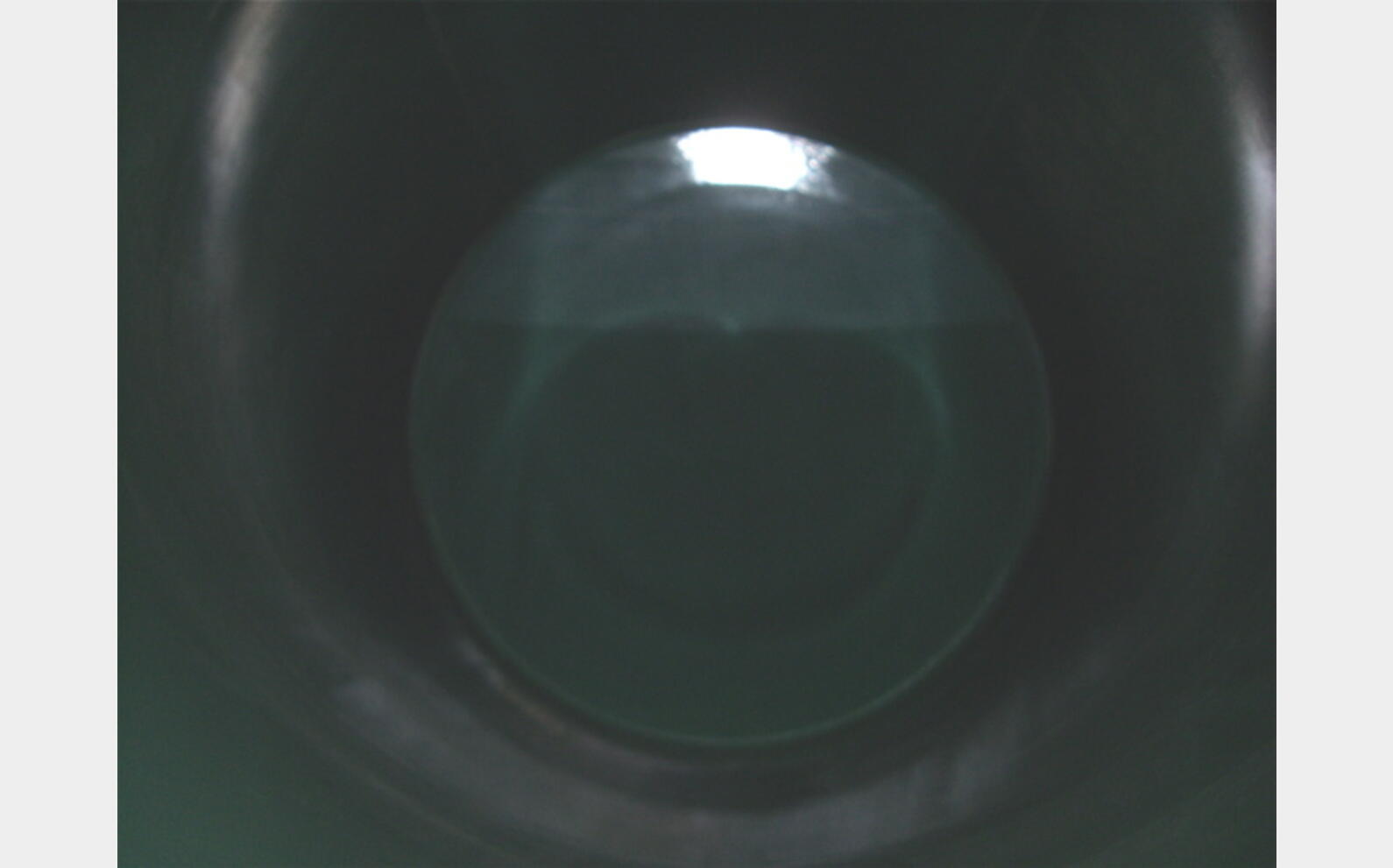 Cuve horizontale acier rev&eacute;tu de 245 hls, occasion