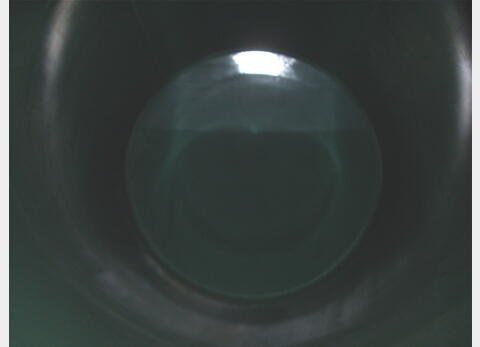 Cuve horizontale acier rev&eacute;tu de 245 hls, occasion