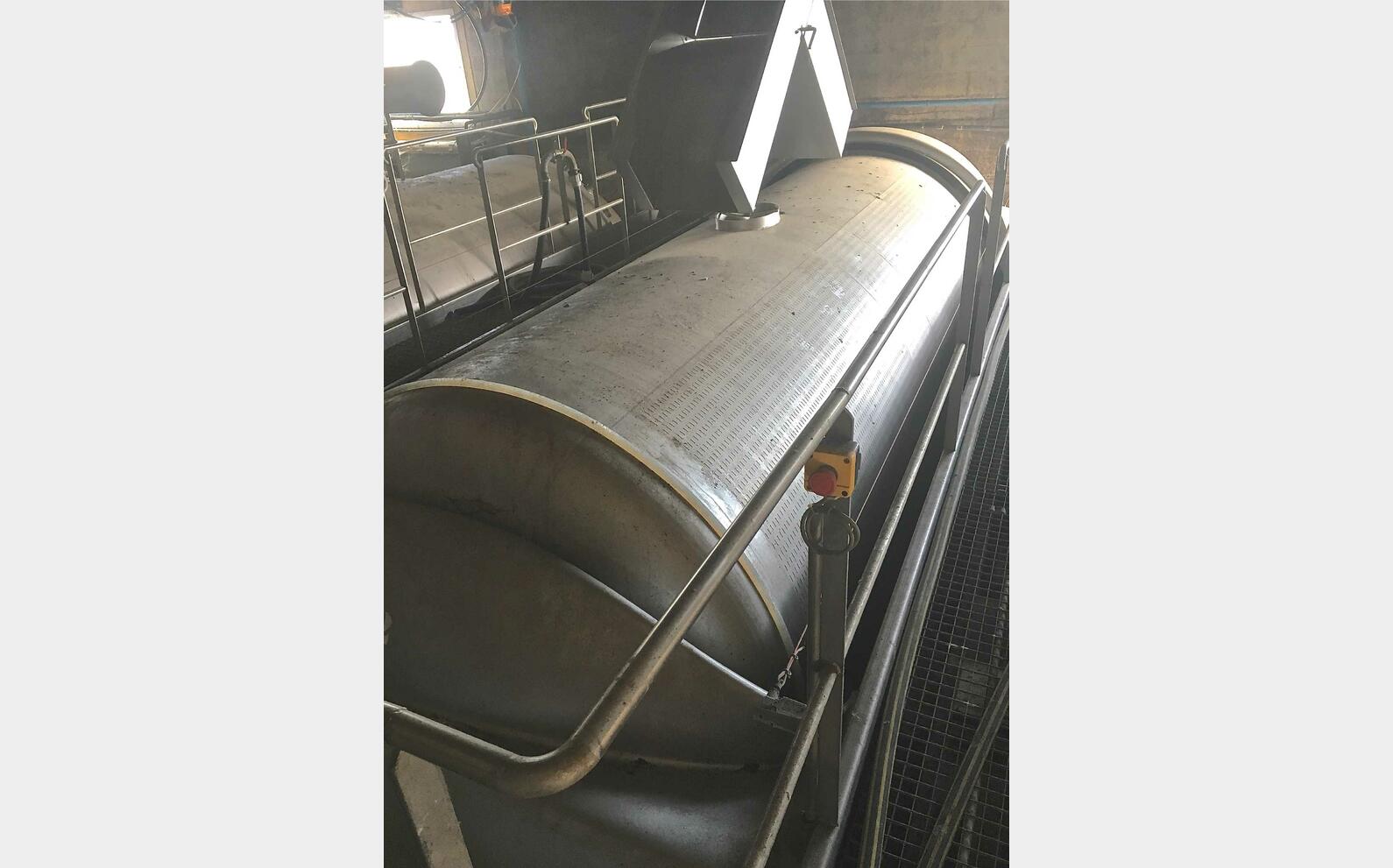 Pressoir - Garantie 1 campagne 155 HL (15 500 litres) PERA