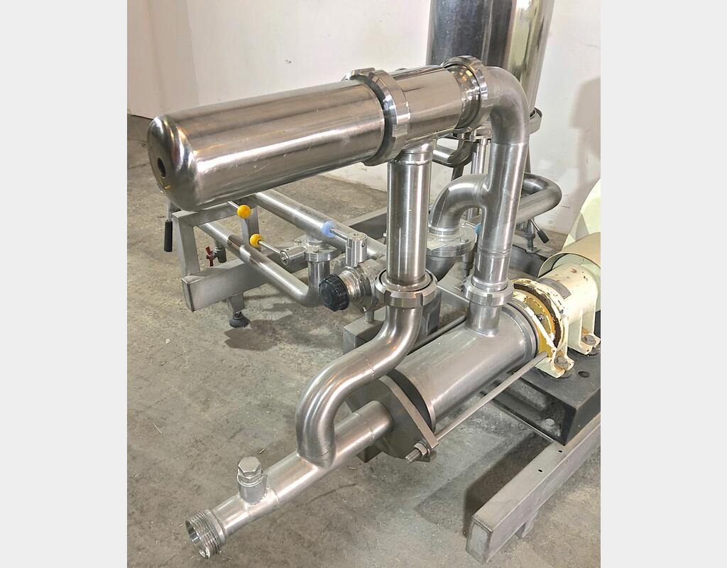 Palette de filtration SEITZ(PU 1210)