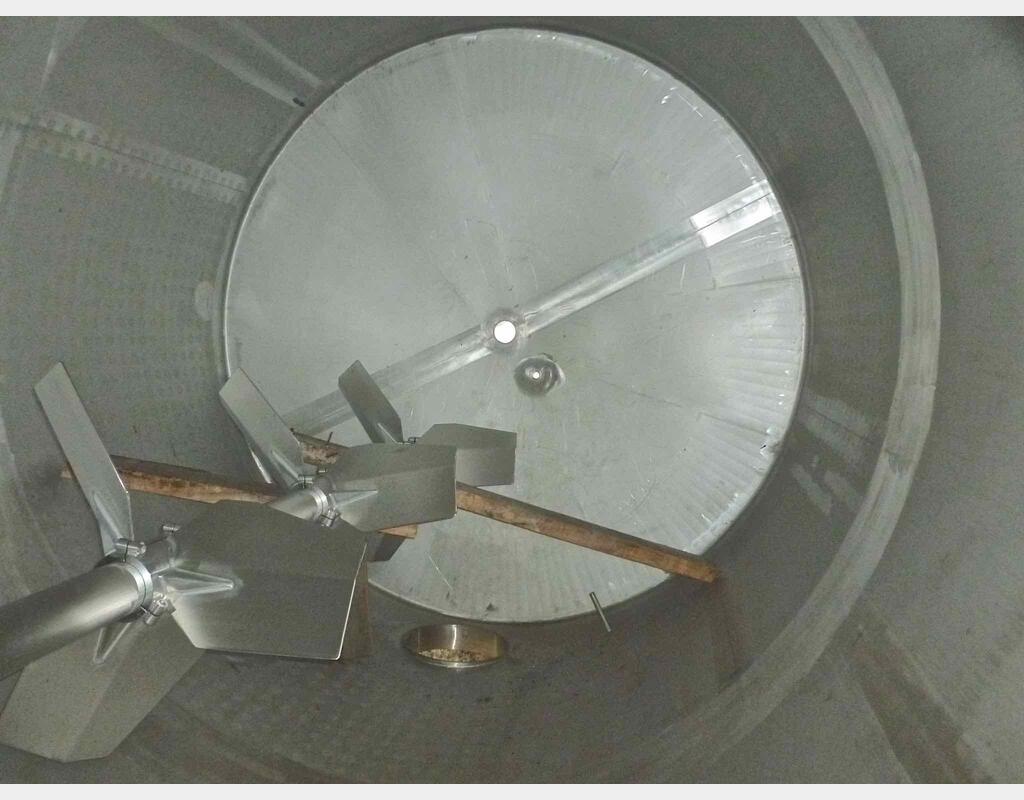 Cuve de mélange isolée inox 316 - Marque : PIERRE GUERIN