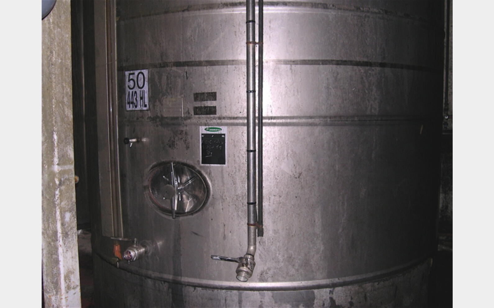 cuve stockage INOX 304 Provenance : vinicole