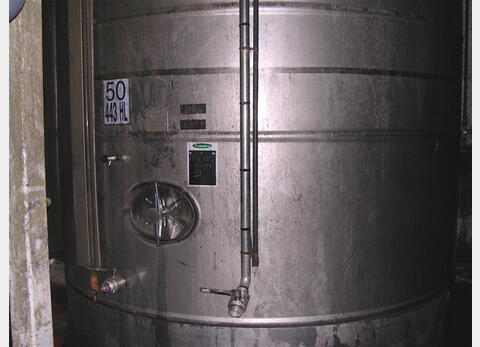 cuve stockage INOX 304 Provenance : vinicole