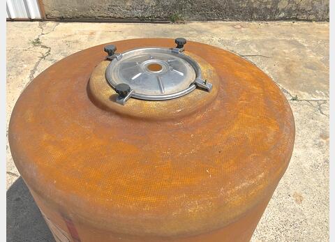 Cuve de stockage fibre - Volume : 8 hectos (800 litres)