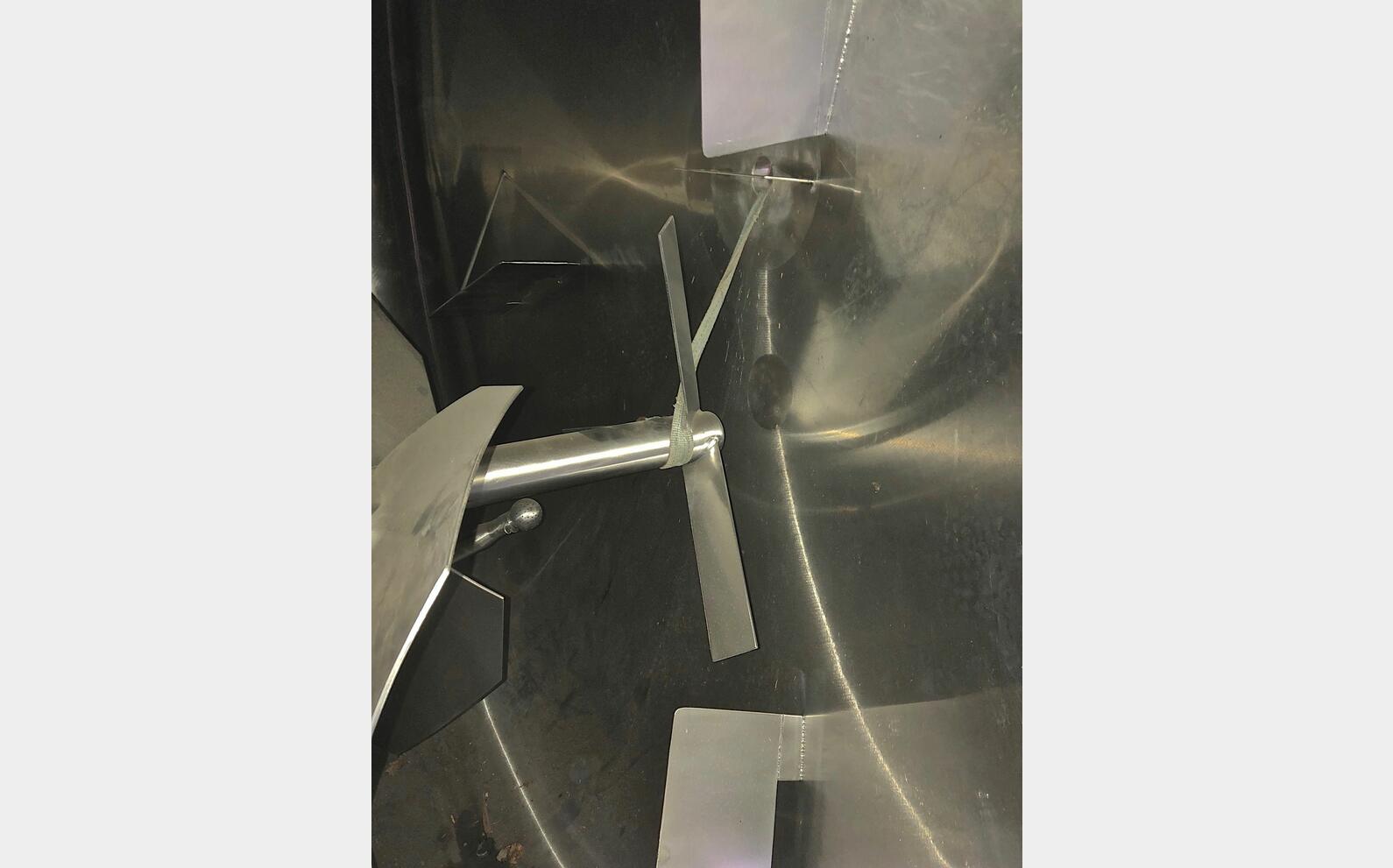 cuve inox de m&eacute;lange LSDH18