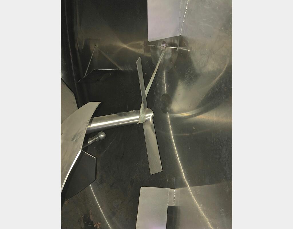 Cuve inox de mélange - 20000 l