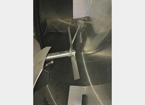cuve inox de m&eacute;lange LSDH18