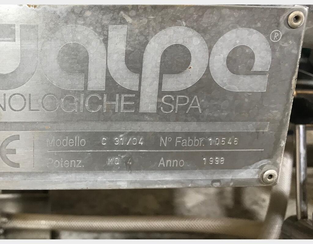 Filtre à terre 4 m2 surface filtrante - Marque : CADALPE