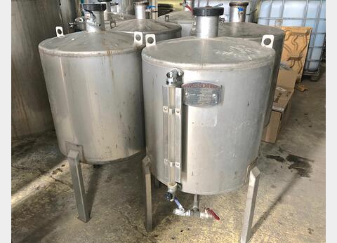 Cuve stockage inox Marque : SCHEIBER