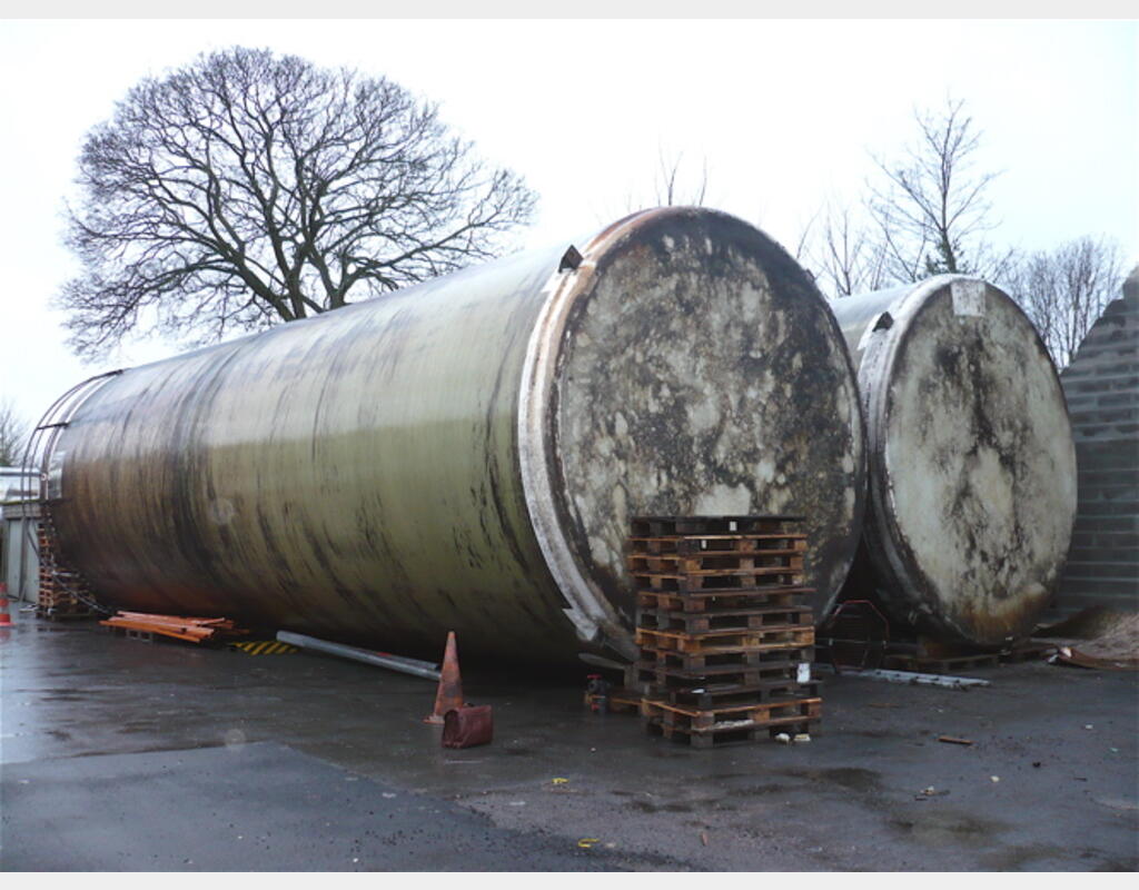cuve de stockage POLYESTER - CARLIER de 210 m3 (2100 hls)