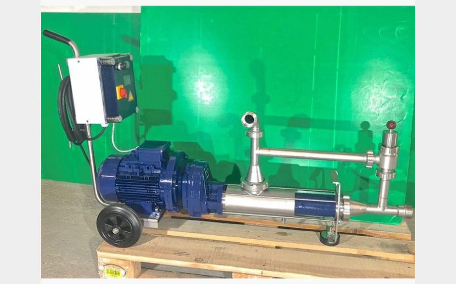 Stainless steel pigtail pump Flow from 0 to 90 HL/h SCHNEIDER