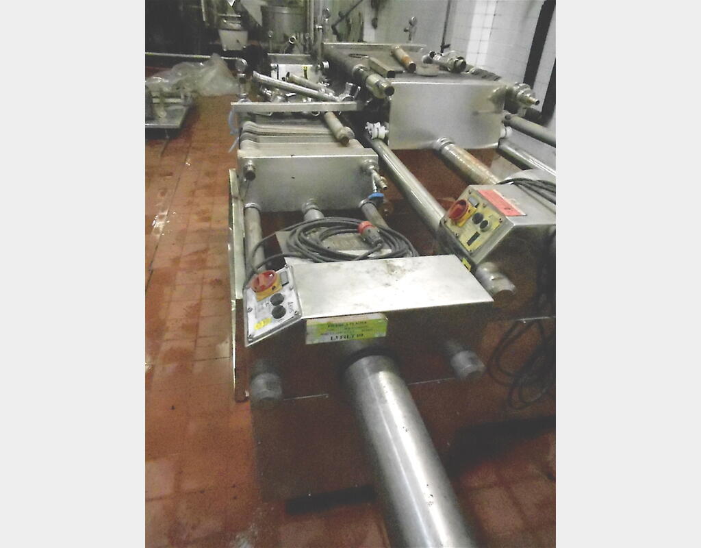 filtre &agrave; plaques INNOPRO KHS