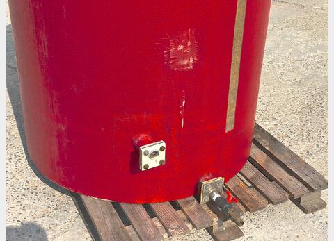 Cuve fibre cylindrique verticale